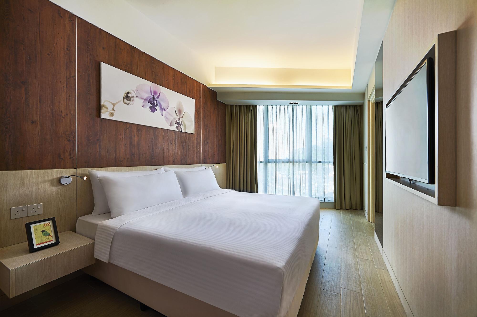 Oasia Suites Kuala Lumpur By Far East Hospitality Exteriör bild