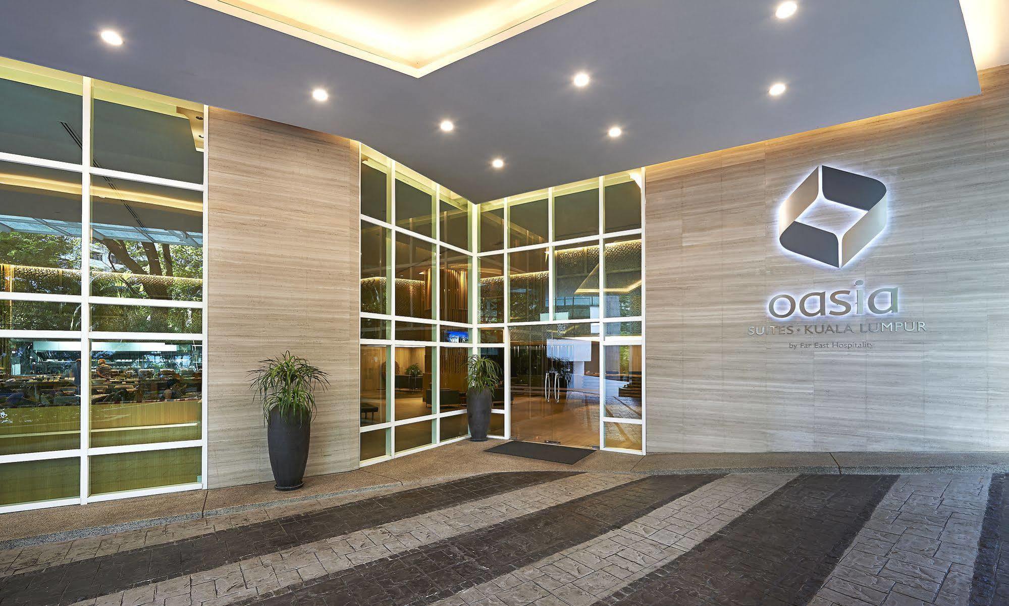 Oasia Suites Kuala Lumpur By Far East Hospitality Exteriör bild